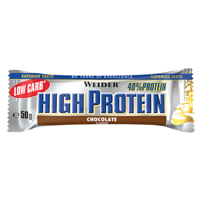 Weider - Low Carb High Protein Bar / 50g.